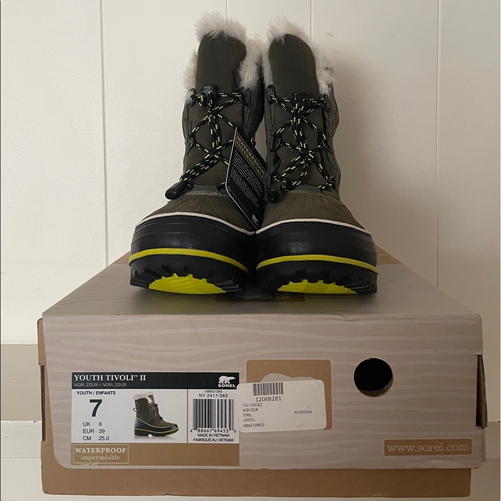 Sorel Waterproof Boots